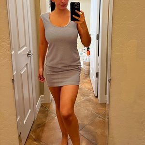 BCBG Generation Size S NWT Black/White stripe mini dress